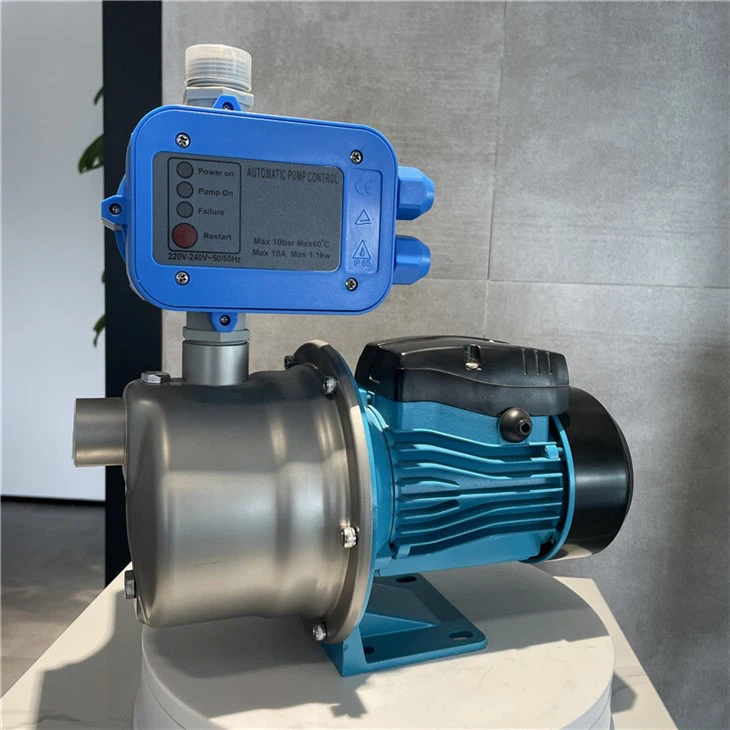 Irrigation Booster Pump With Pressure Switch Irrigation Booster Pump With Pressure Switch
