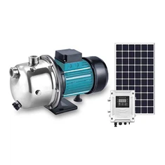 Solcelledrevet boosterpumpe